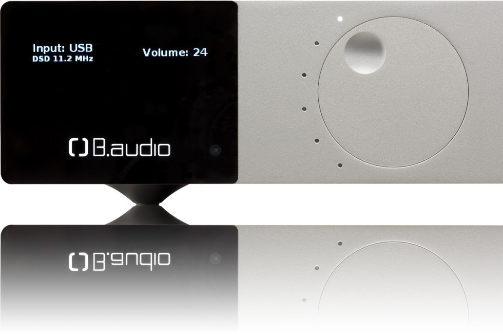 B.audio HiFi – High-end DACs & amplifiers made in France
