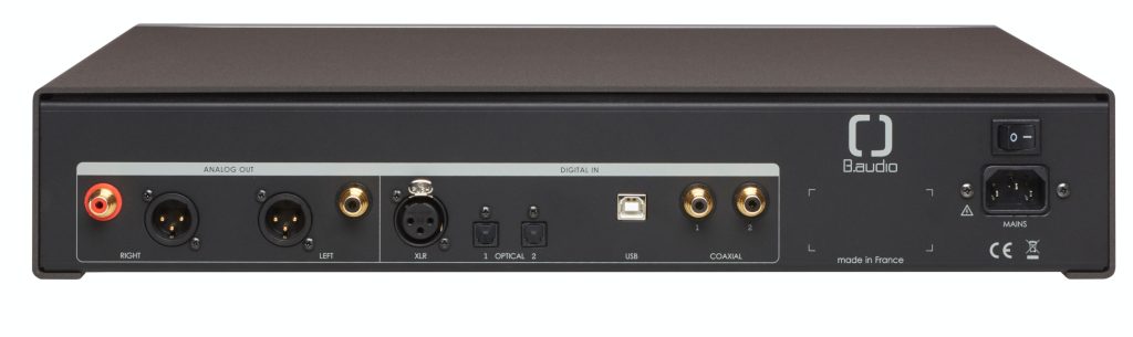 B.dac one – B.audio HiFi